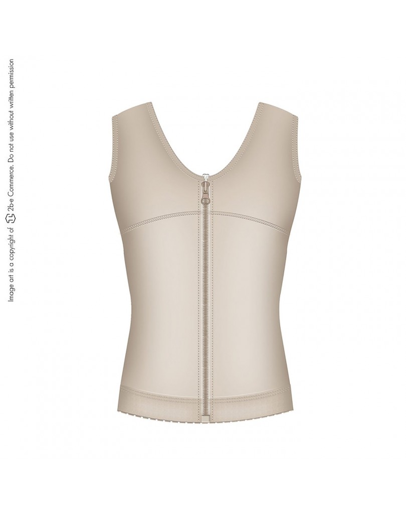Buy Fajas-Girdles Colombianas Salome 314 Powernet Vest for Women/Chaleco de  Mujer at